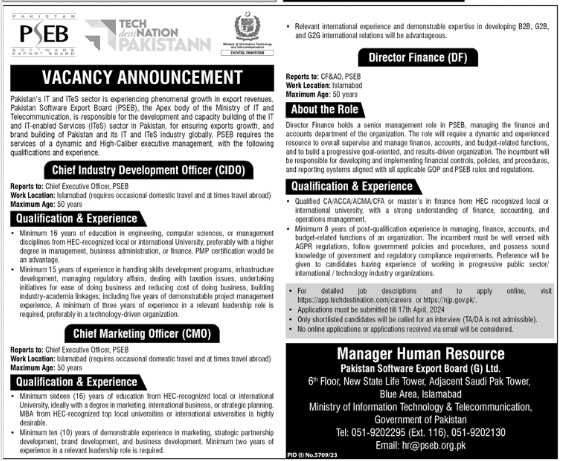 PSEB Latest Jobs 