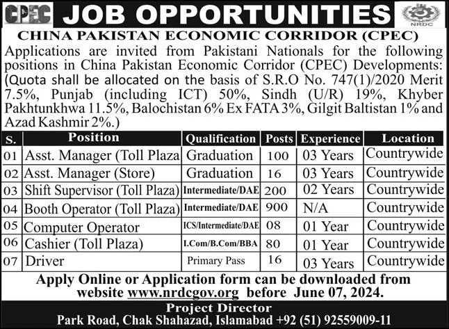 CPEC Jobs