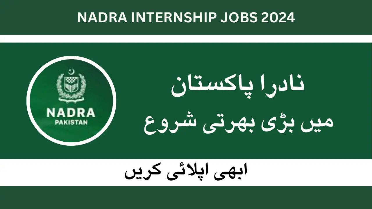 NADRA Internship