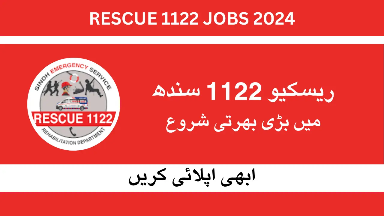 Rescue 1122 Jobs