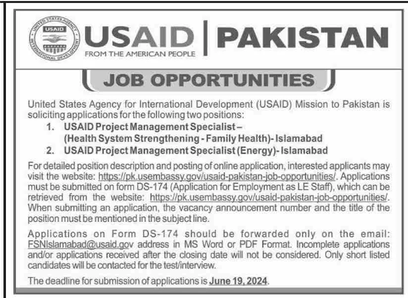 USAID Jobs